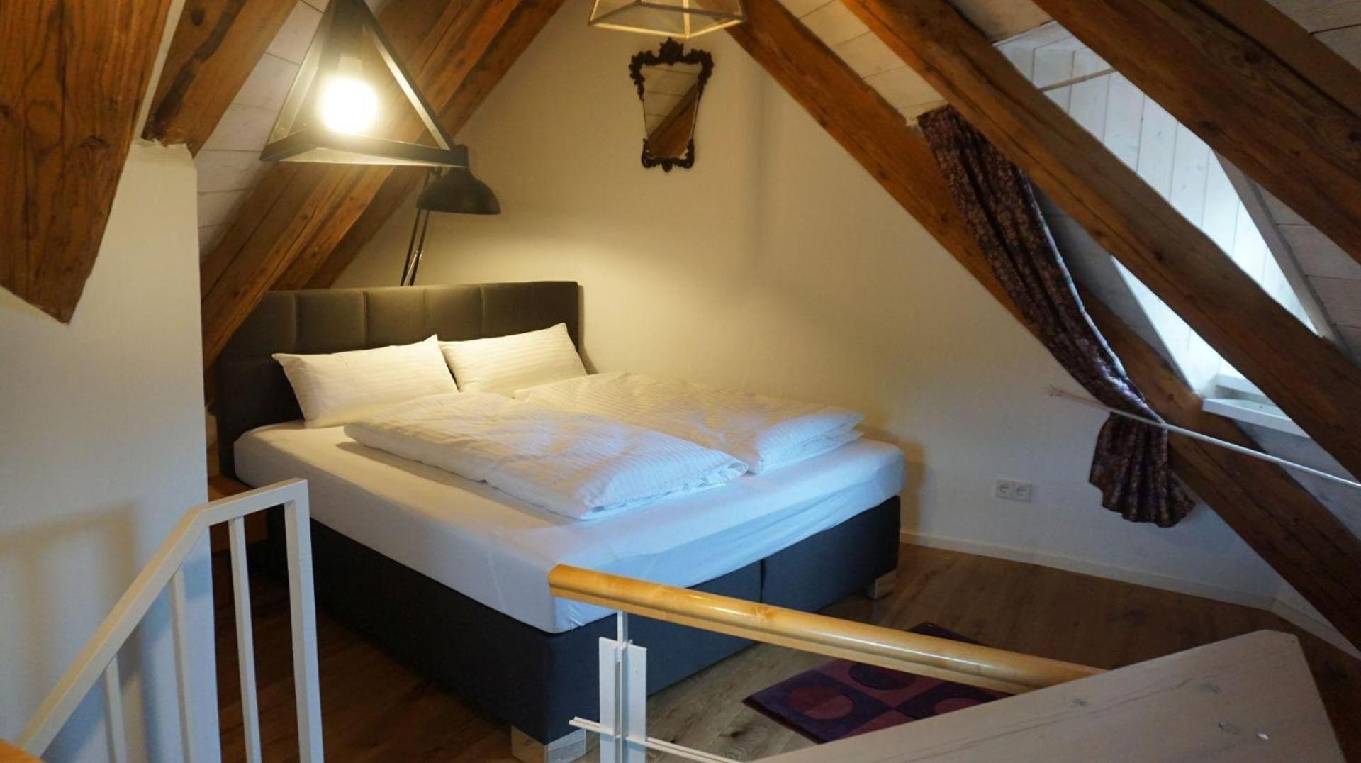 Ferienwohnung Am Klosterhof Meersburg Exterior foto