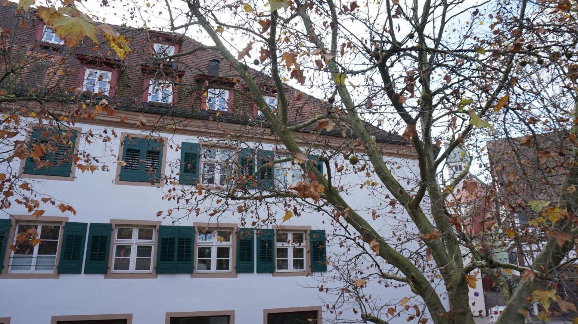 Ferienwohnung Am Klosterhof Meersburg Exterior foto