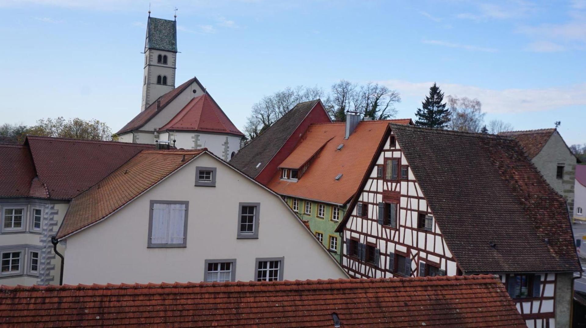 Ferienwohnung Am Klosterhof Meersburg Exterior foto
